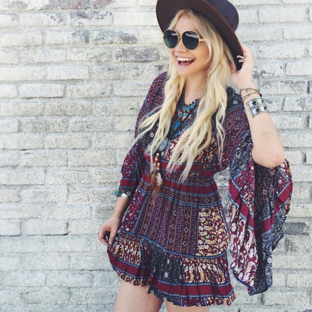 LF Patchwork Dress